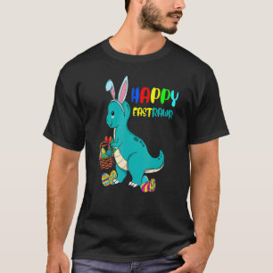 Happy Eastrawr Niedlich Trex Dinosaur Osterfest Bu T-Shirt