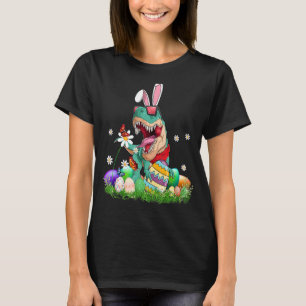 Happy Eastrawr Niedlich Trex Dinosaur Osterfest Bu T-Shirt