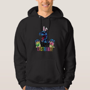 Happy Eastrawr Rex Dinosaur Ostertag Bunny Egg B Hoodie