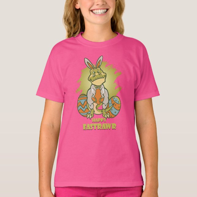 Happy Eastrawr | T-shirt enfant (Devant)