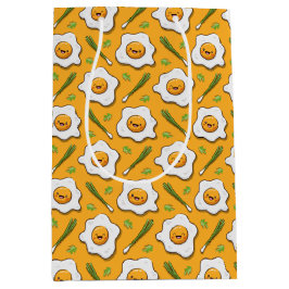 Happy Eggs Breakfast Mittlere Geschenktüte