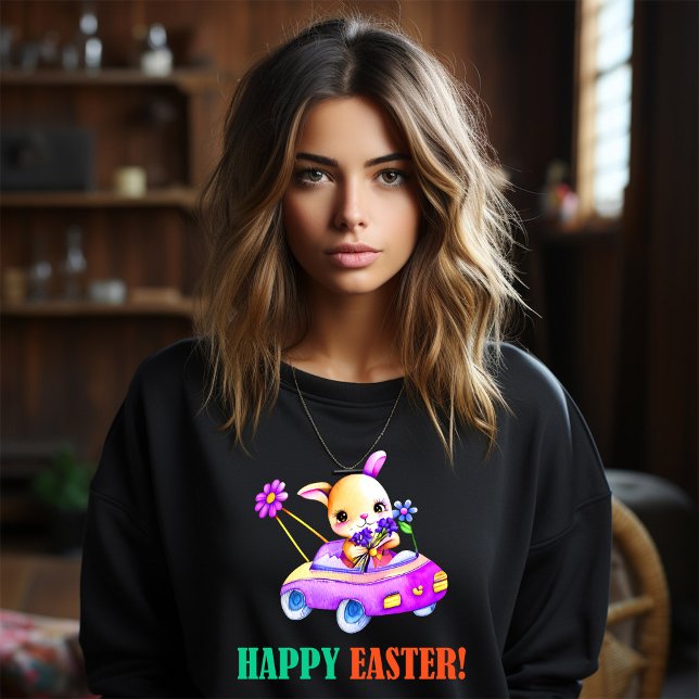 Happy Eggster - Cross Niedlich T-Shirt (Von Creator hochgeladen)