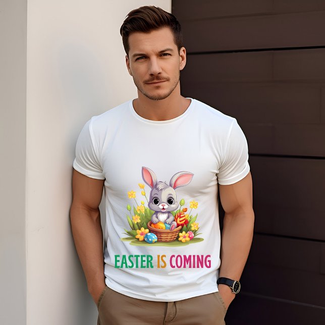 Happy Eggster - Eier T-Shirt (Von Creator hochgeladen)
