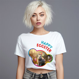 Happy Eggster - Gezeichnet T-Shirt