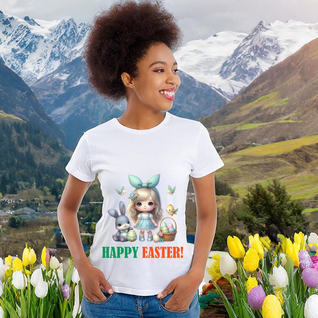 Happy Eggster - Hai T-Shirt (Von Creator hochgeladen)