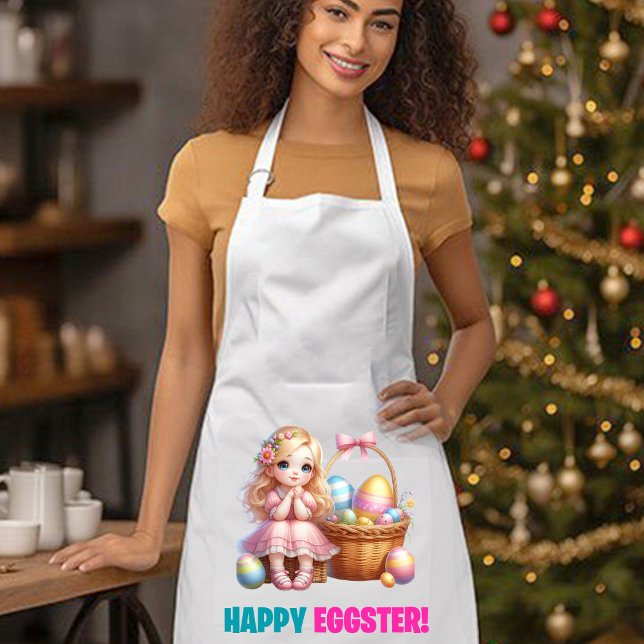 Happy Eggster - Niedliche Chicks Schürze (Von Creator hochgeladen)