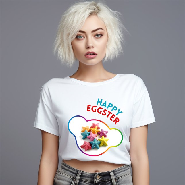 Happy Eggster - Traditionen T-Shirt (Von Creator hochgeladen)