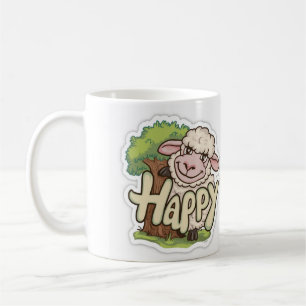 Happy-eid-adha-Tasse Kaffeetasse