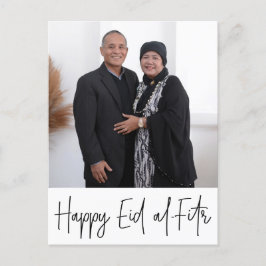 Happy Eid al-Fitr Fotokarte / Postkarte