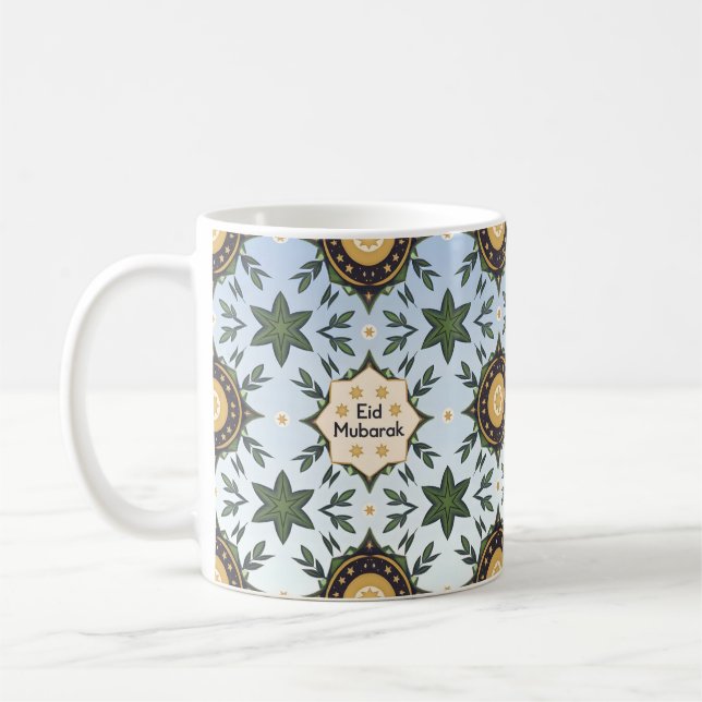 Happy Eid Al-Fitr Geschenk Idee Kaffeetasse (Links)