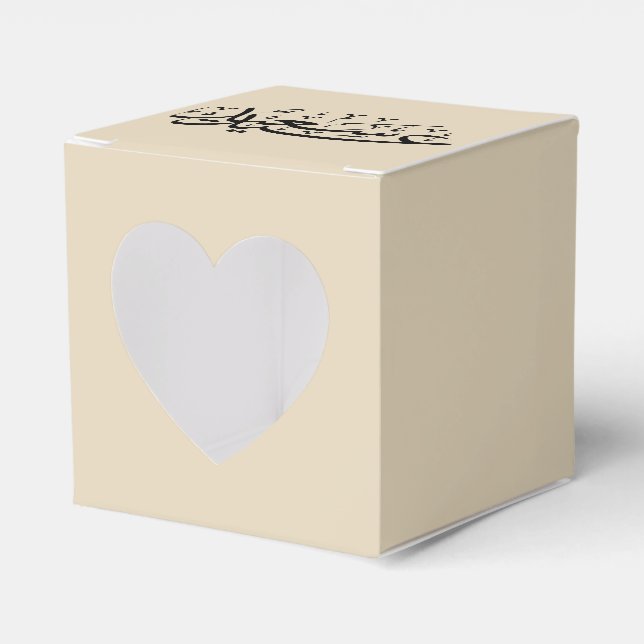 Happy Eid-Gefälligkeitsbox Geschenkschachtel (Vorderseite)