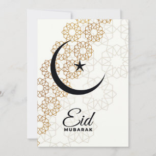 Happy Eid Mubarak Mandala Card Einladung