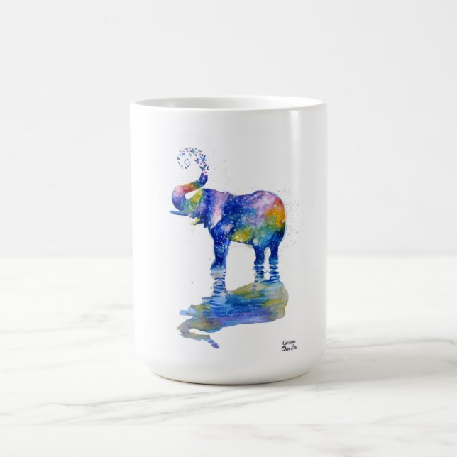 Happy Elefant Kaffeetasse (Mittel)