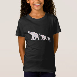 Happy Elephant Family Phantastisch Einzigartiger R T-Shirt