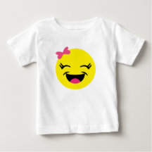 Happy Emoji Girl