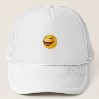Happy Emoji Truckerkappe