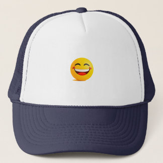 Happy Emoji Truckerkappe