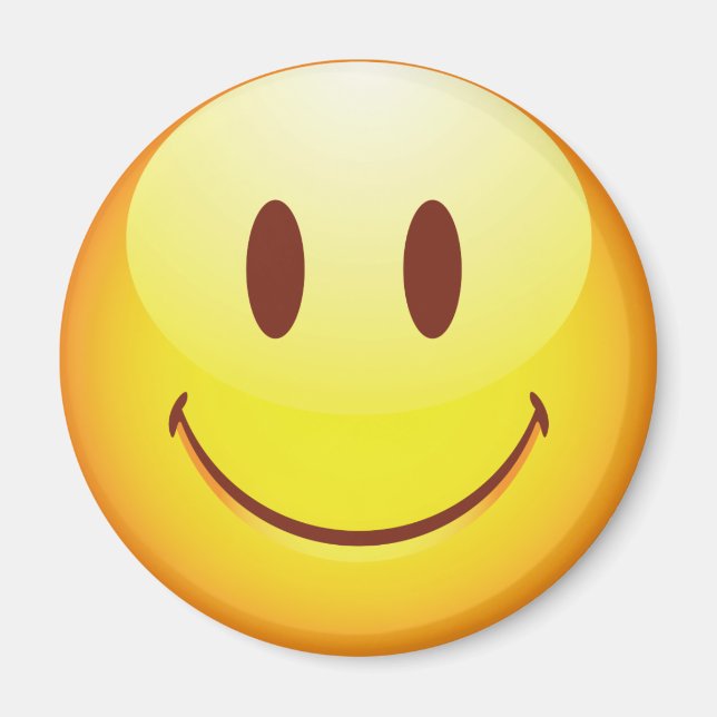 Happy Emoticon Magnet (Vorne)