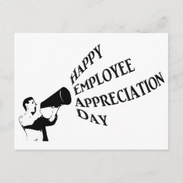 Happy Employee Appreciation Day Postkarte