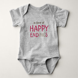Happy Endings Baby Strampler