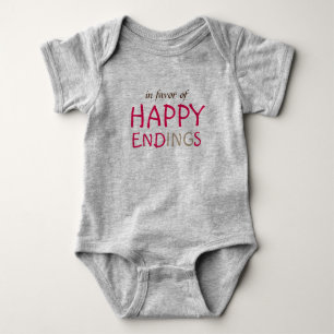 Happy Endings Baby Strampler