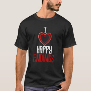 Happy Endings Ladyboy-Valentinstag-Geschenk Thaila T-Shirt