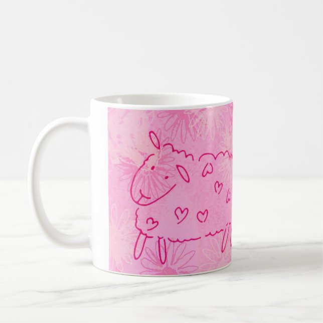 Happy Ewe Kaffeetasse (Links)