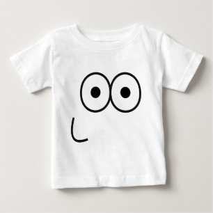 Happy Eyes and Mouth - Baby T - Shirt