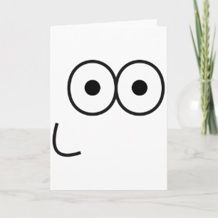 Happy Eyes and Mouth - Carte de voeux