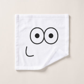 Happy Eyes and Mouth - Face Totuch Waschlappen