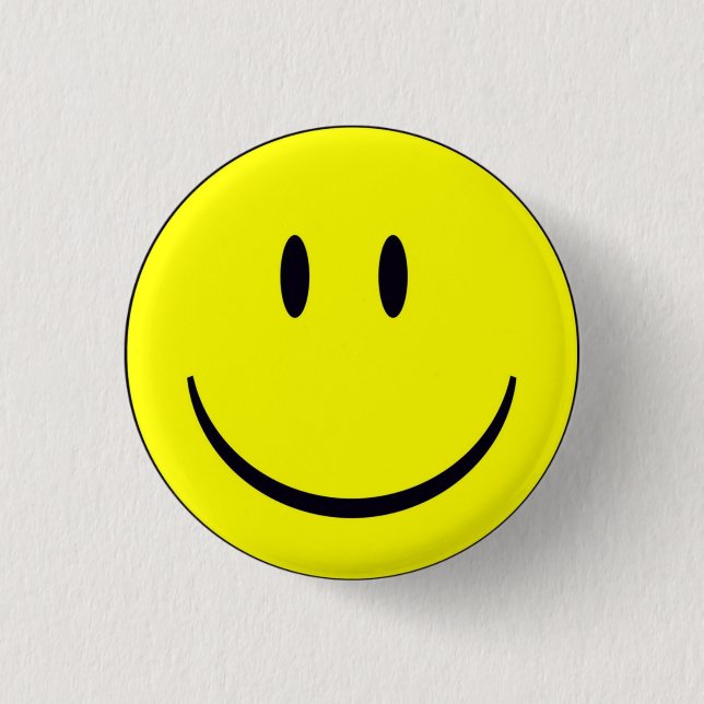 Happy-face 2400-1 button (Vorderseite)