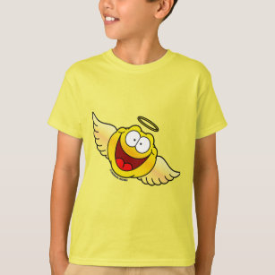Happy Face Angel T-Shirt