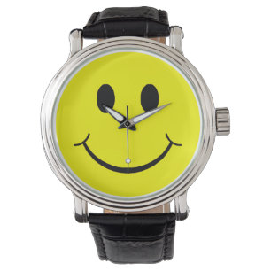 Happy Face Armbanduhr