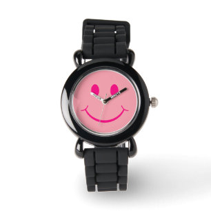 Happy Face Armbanduhr