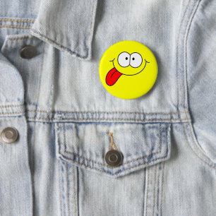 Happy Face Button