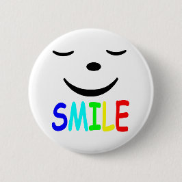 Happy Face Button