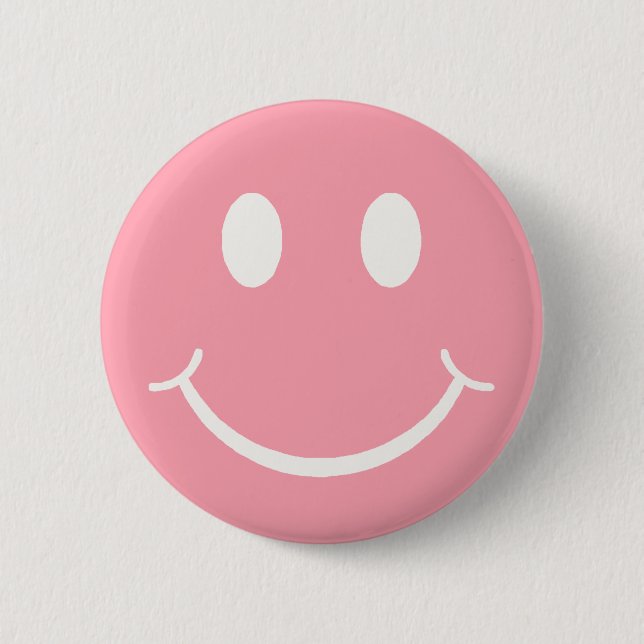 Happy Face Button (Vorderseite)