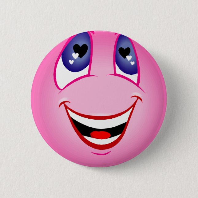 Happy Face Button (Vorderseite)