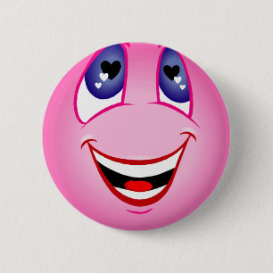 Happy Face Button