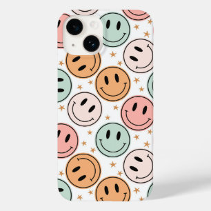 Happy Face Case-Mate iPhone 14 Hülle