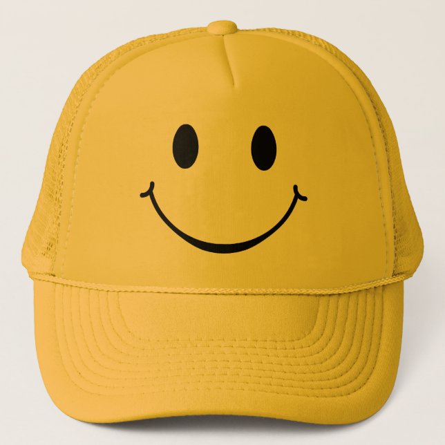 Happy Face casquette (Devant)