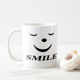 Happy Face Kaffeetasse