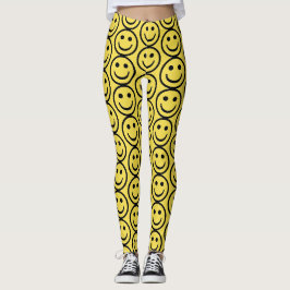 Happy Face Leggings