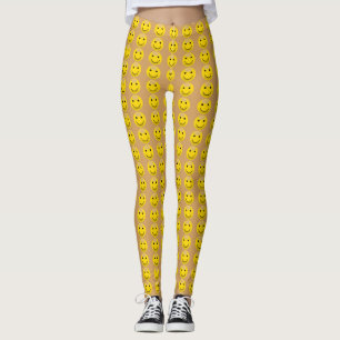 Happy Face Leggings pour femmes
