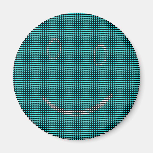 Happy Face Magnet (Vorne)