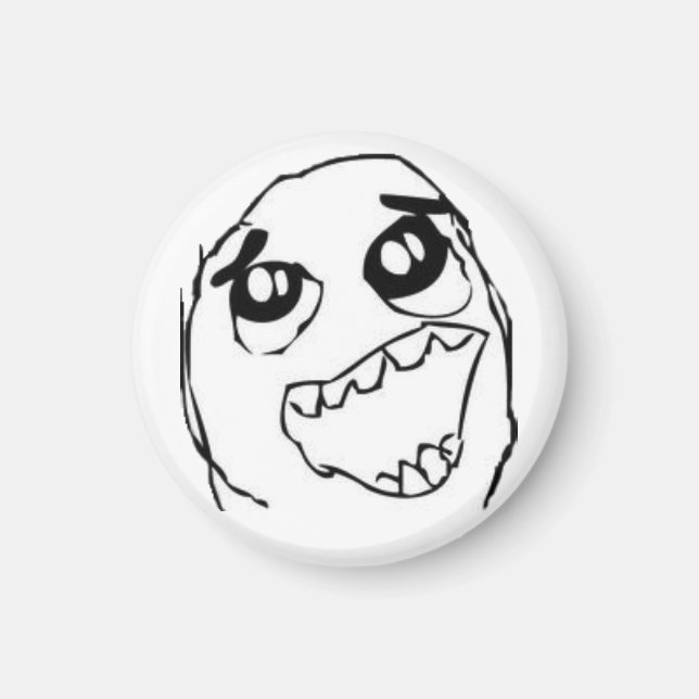 Happy Face Magnet 2 (Vorne)