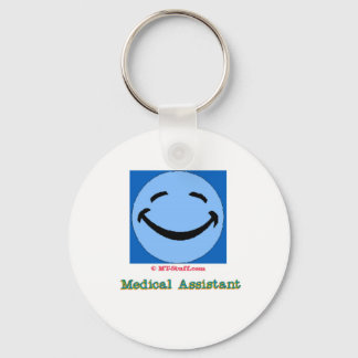 Happy Face Medical Assistant Schlüsselanhänger