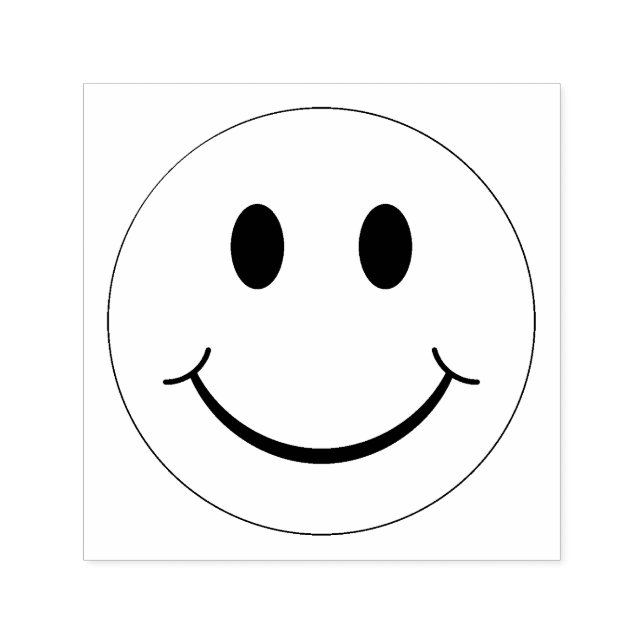 Happy Face Permastempel (Design)