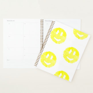 " Happy Face" Planner Planer
