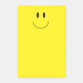 "Happy Face" Post-it Notes Klebezettel